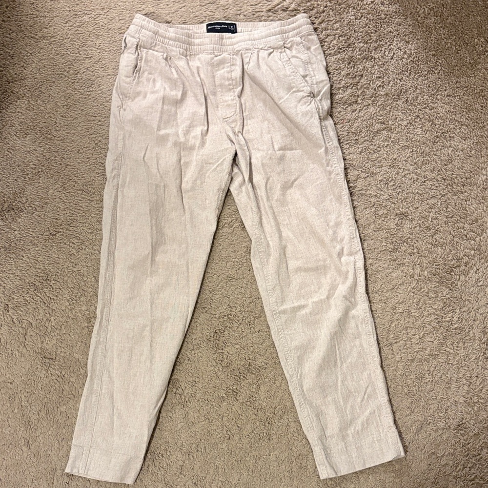 Abercrombie Men's Linen Pants